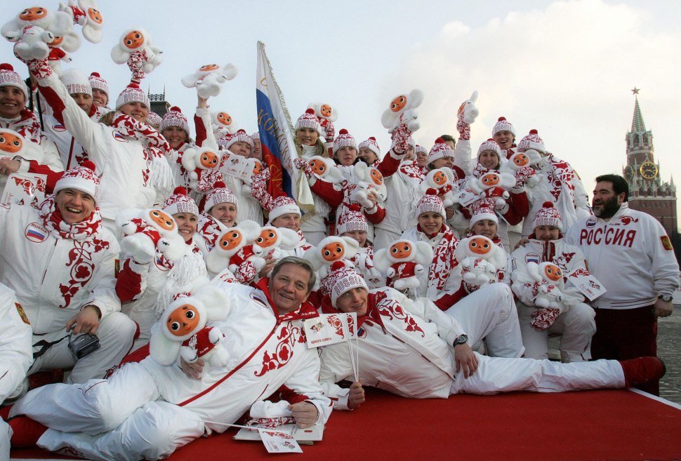 Олимпийская команда России 2006 Турин