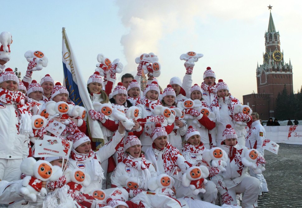 Сборная Олимпийская Турин 2006