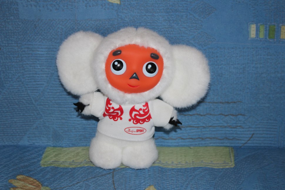Чебурашка Афины 2004