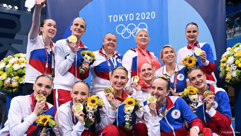 Мария Шурочкина синхронное плавание олимпиада 2021