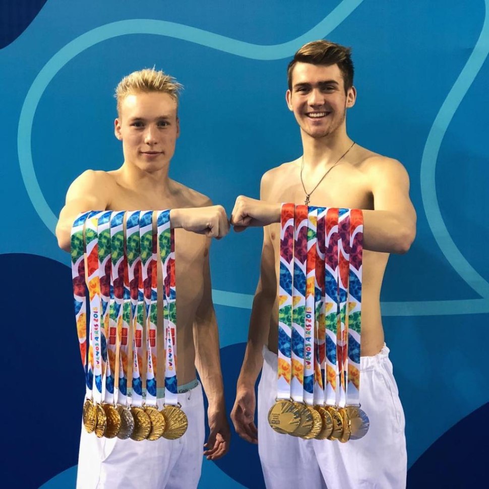 Климент Колесников награждение