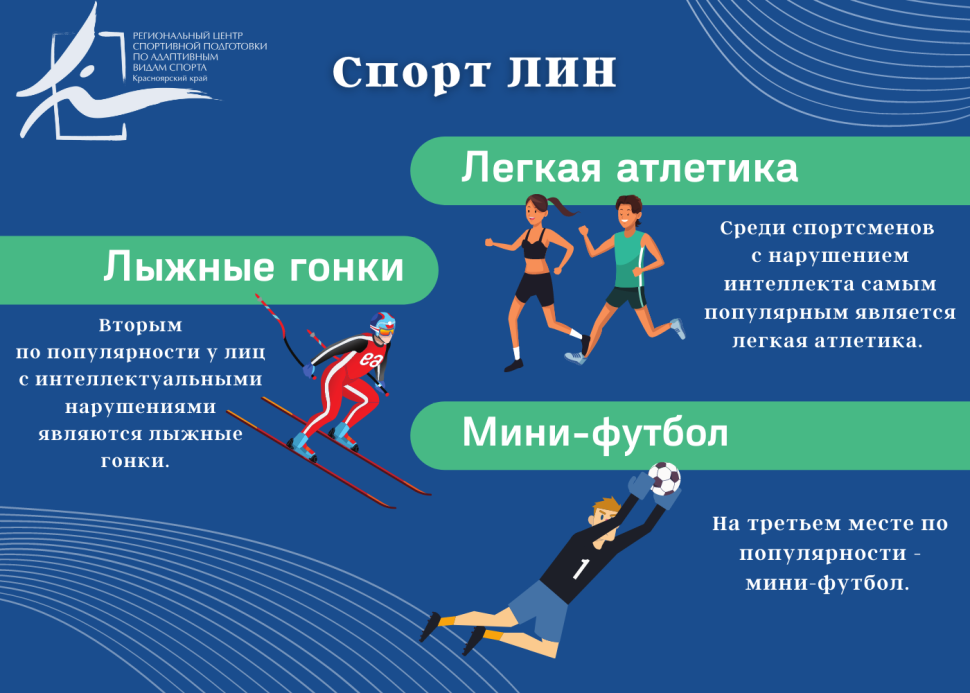 Виды спорта и дисциплины