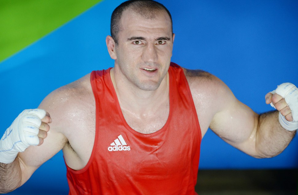 Азербайджанский боксер Меджидов