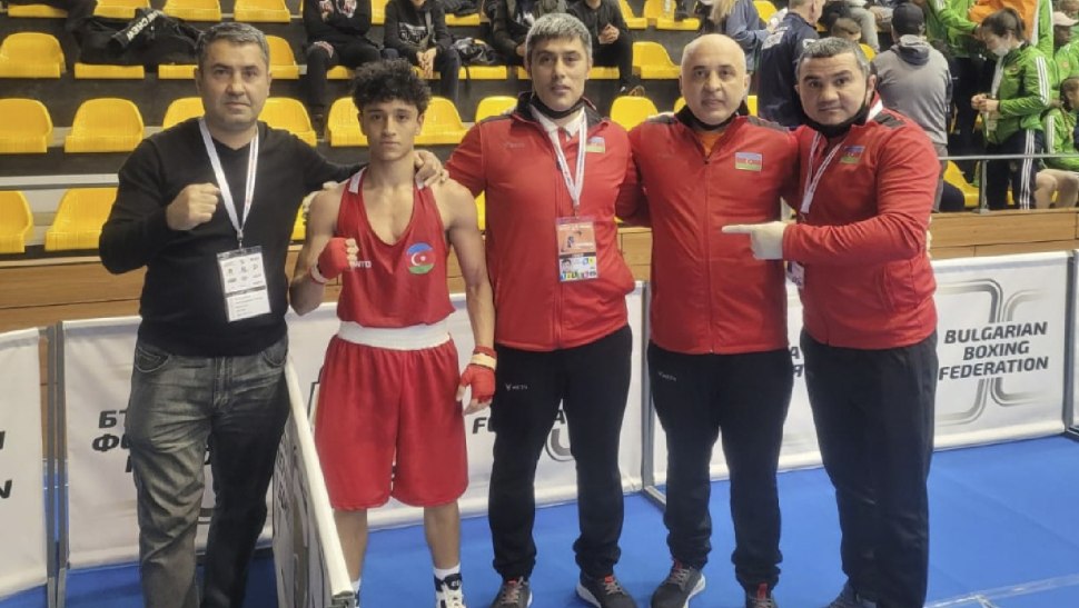 Чемпион Европы бокс