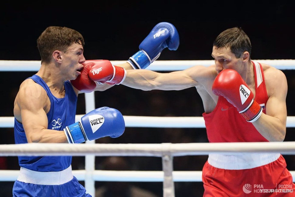 Василий Егоров бокс чемпионы России по боксу