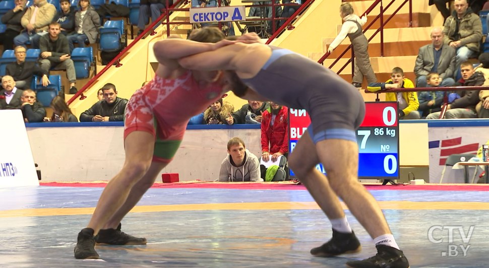 Лузан Андрей Чемпионат Беларуси по борьбе