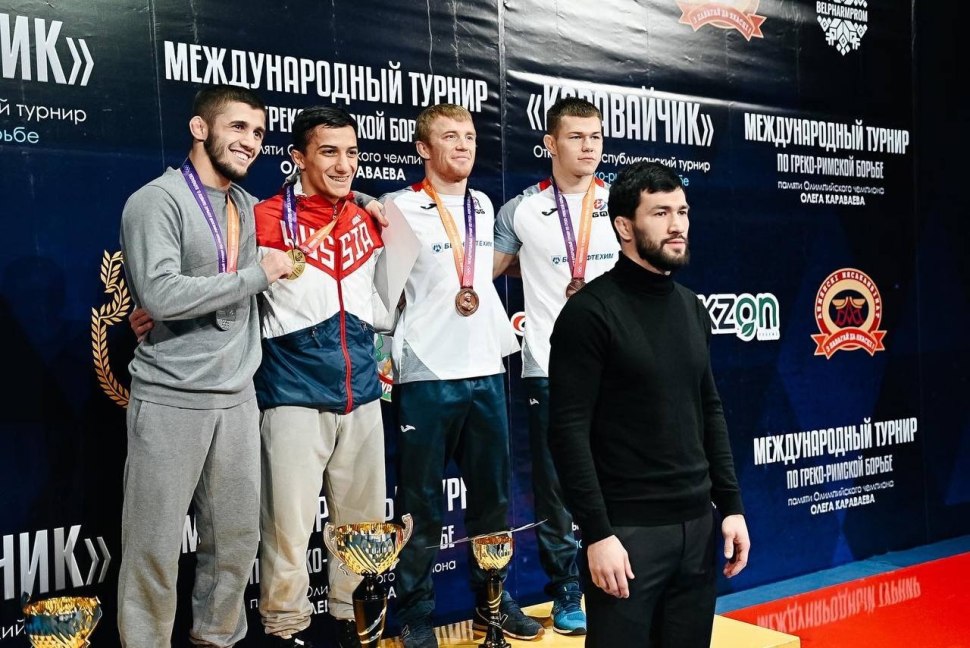 Чемпион России по борьбе