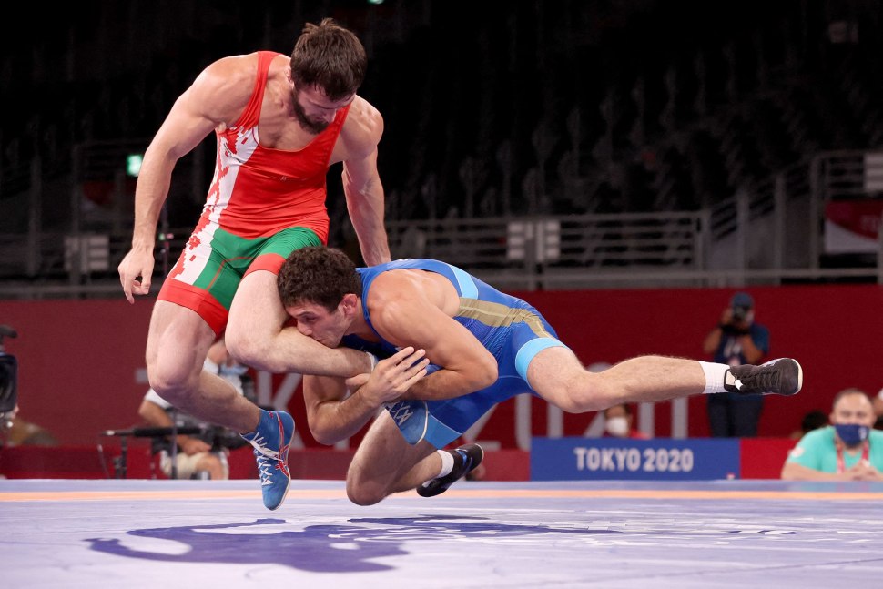 Заурбек Сидаков Олимпийский чемпион