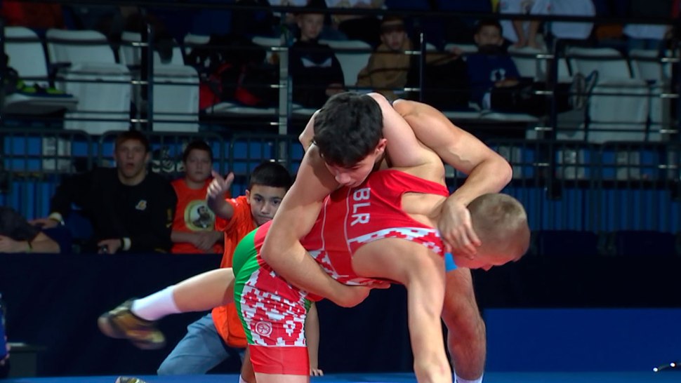 Борец греко-Римского стиля Олимпийский чемпион
