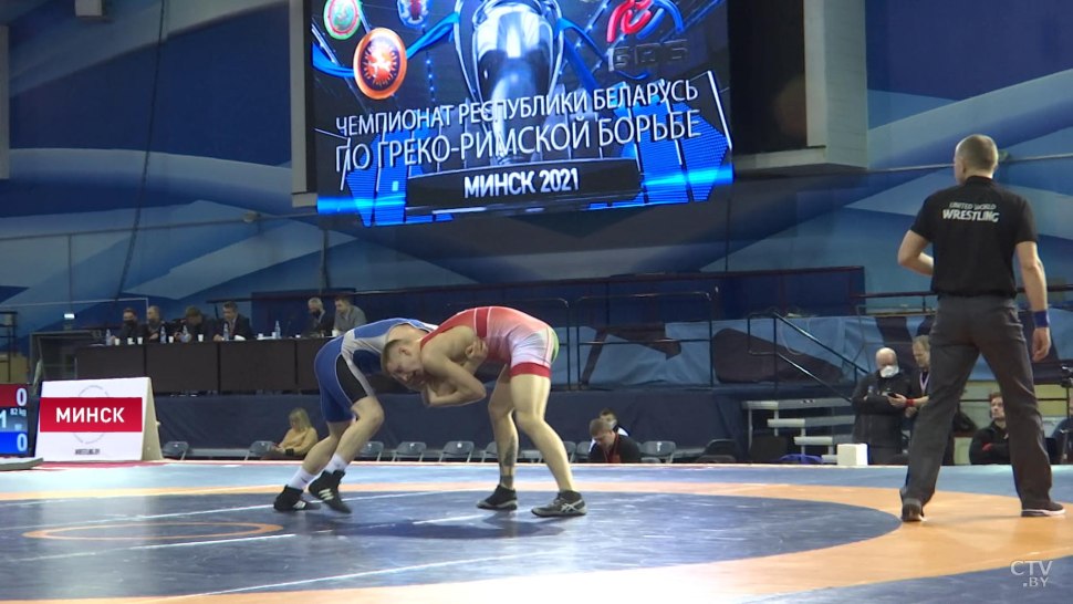 Белорусский борец
