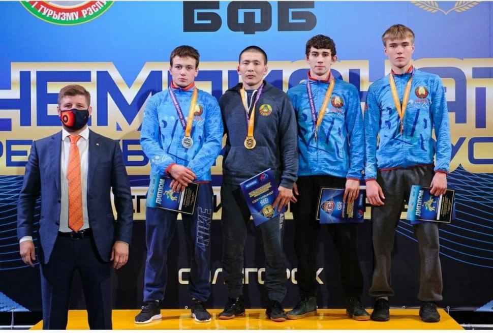 Борьба Кыргызстан чемпион