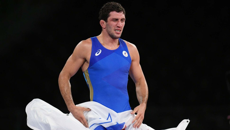 Заурбек Сидаков Олимпийский чемпион