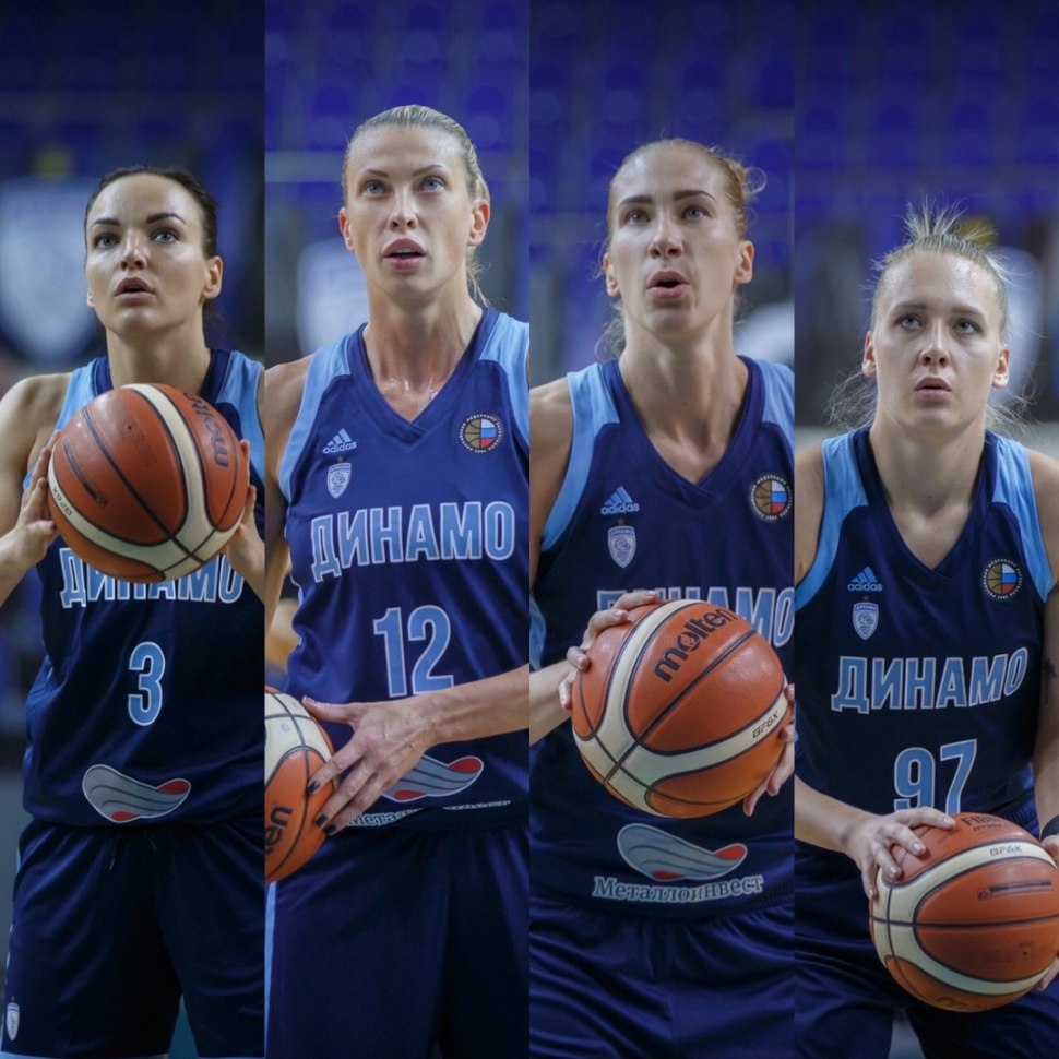 Шабанова Динамо Курск