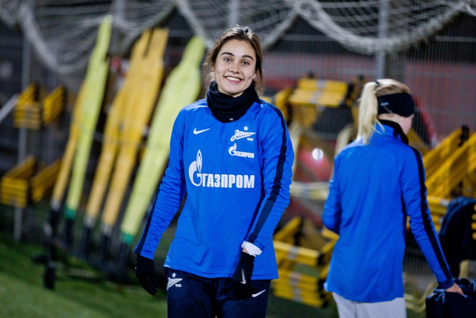 Дарья Шквара футболистка