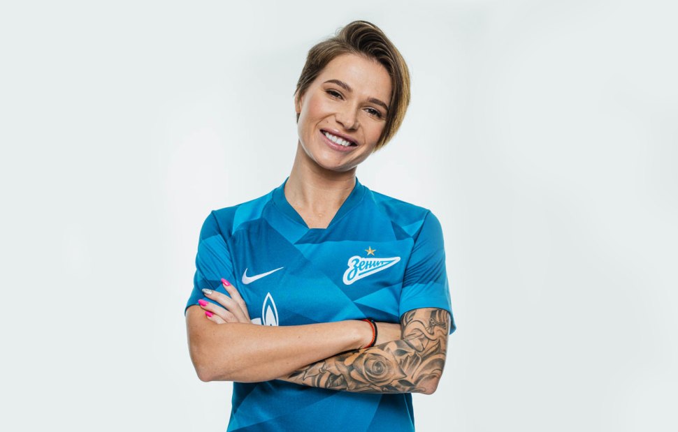 Шадрина ФК Зенит