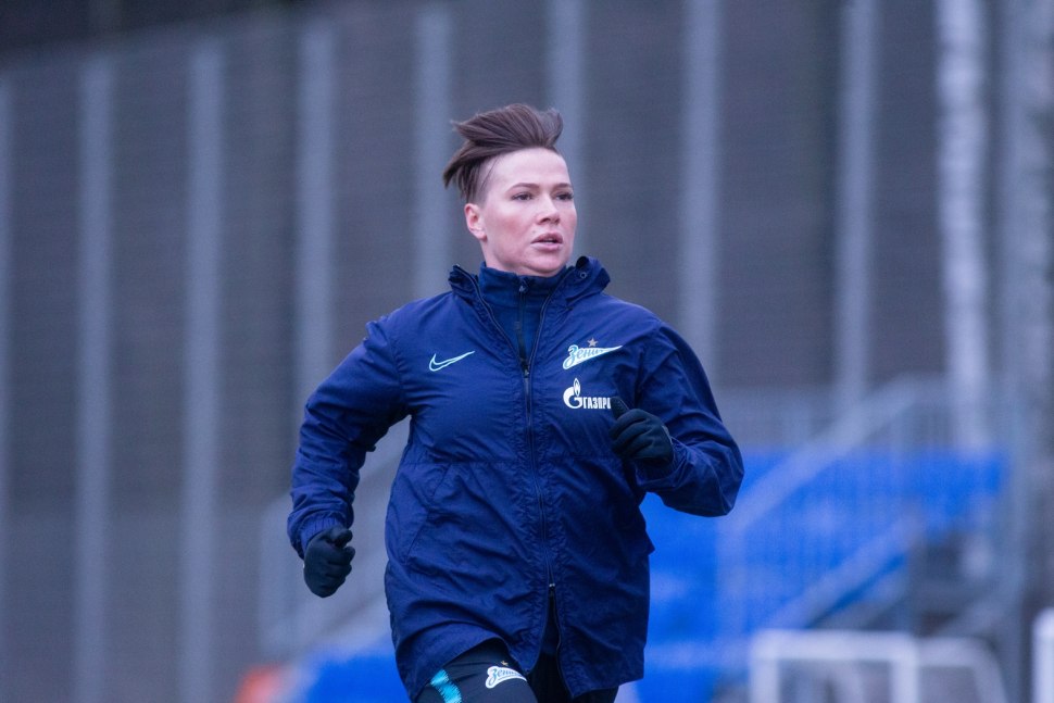 Шадрина ФК Зенит