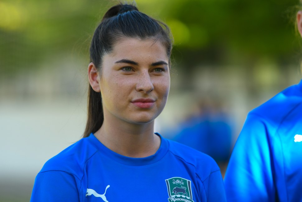 Камилла Мамедова футболистка