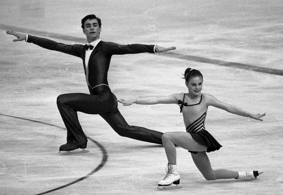 Екатерина Гордеева и Сергей Гриньков
