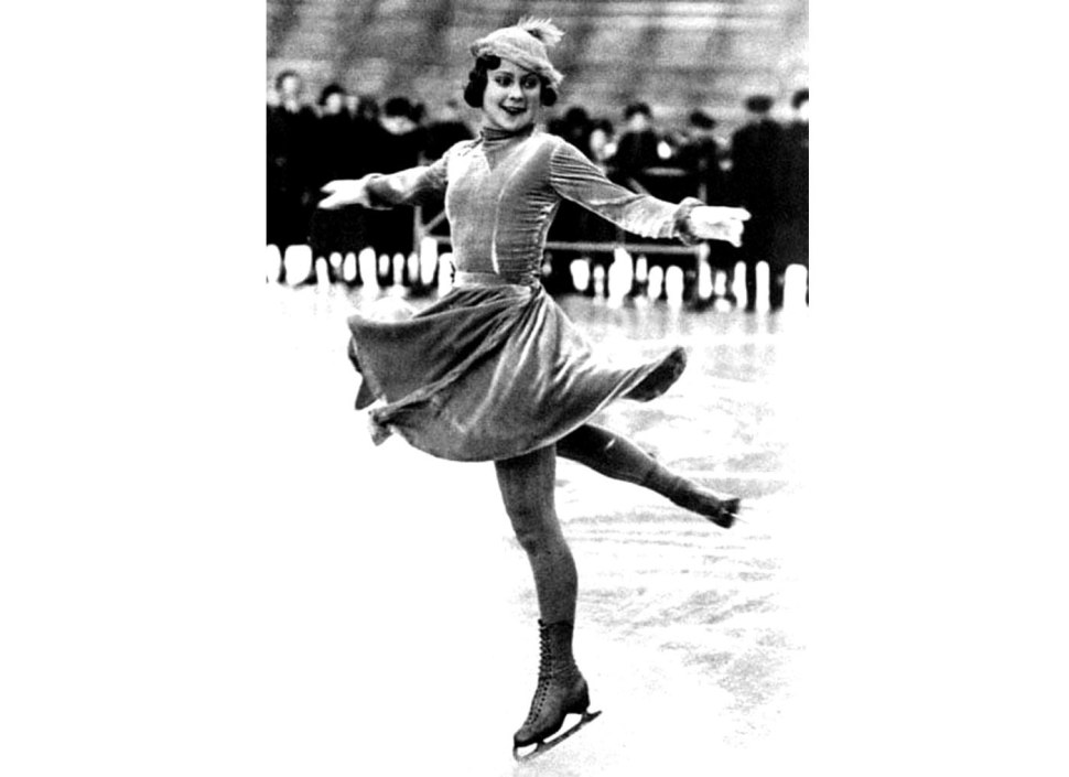 Соня Хени 1936