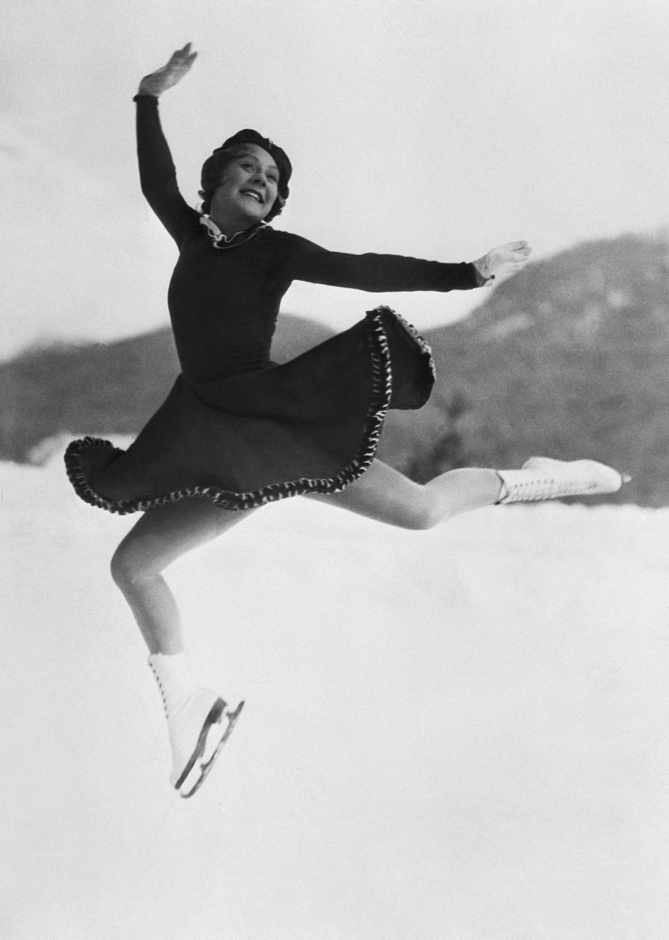 Соня Хени 1936