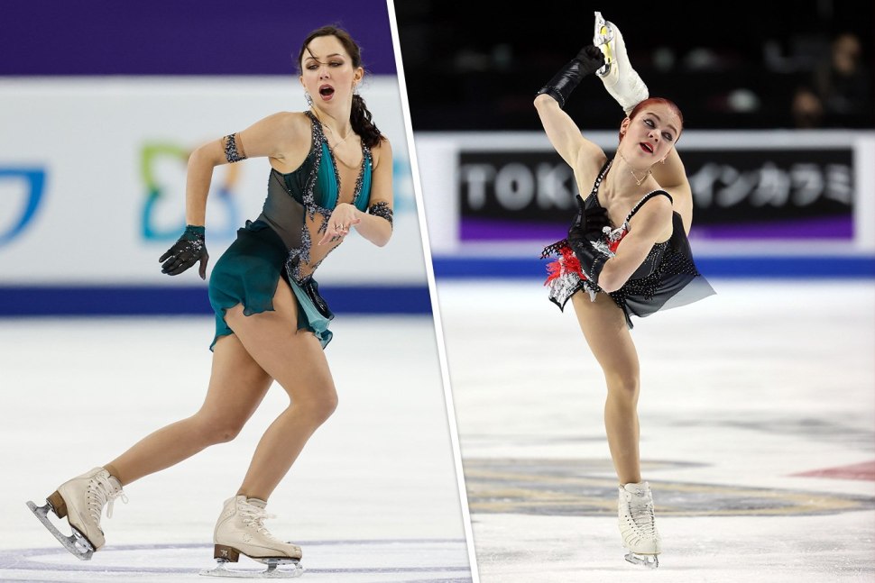 Фигурное катание Чемпионат России 2021