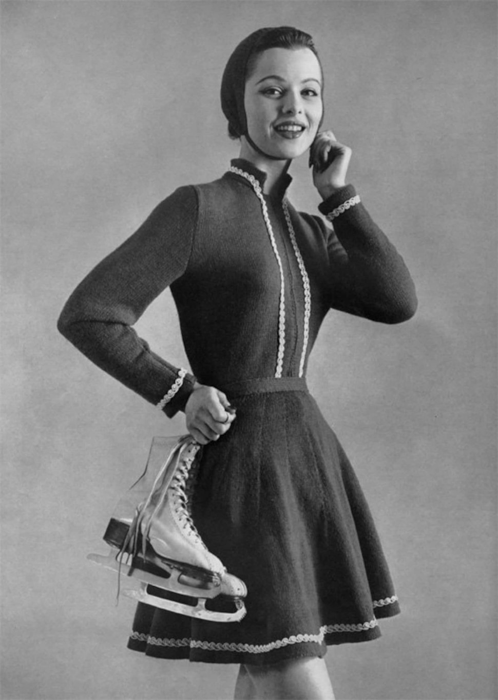 Фигурное катание 1950