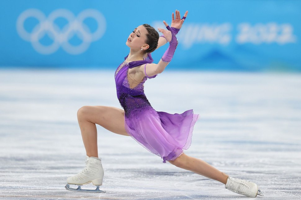 Камила Валиева фигуристка олимпиада 2022