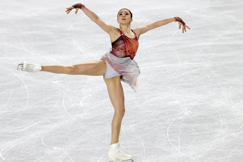 Камила Валиева Канада