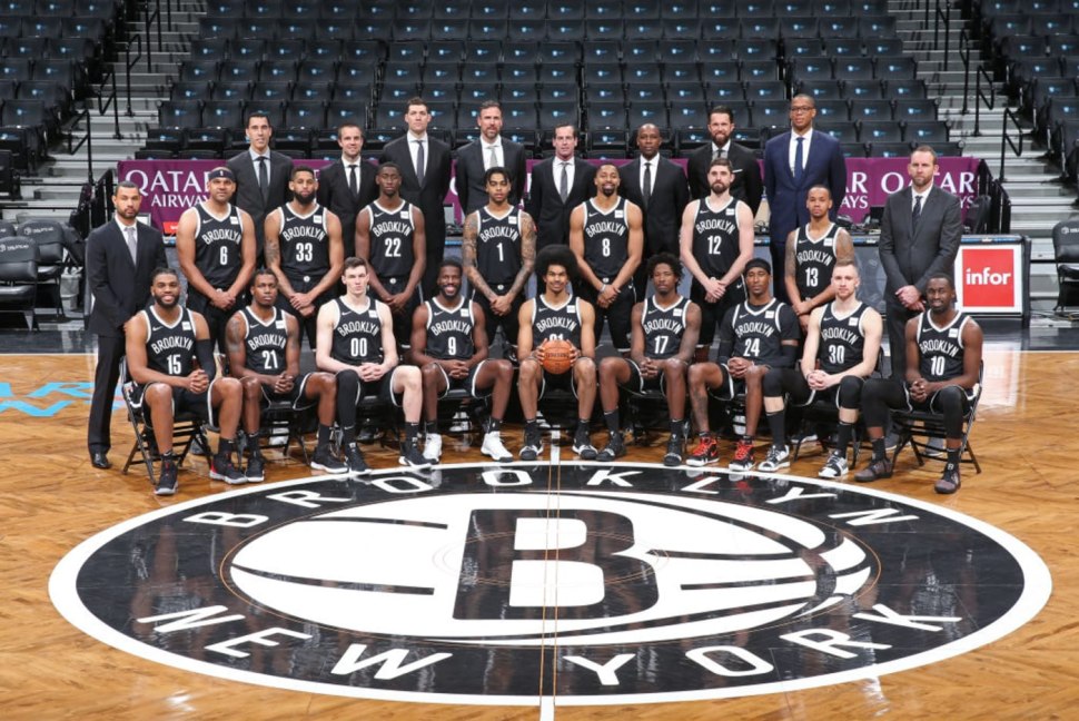 Представление команды Brooklyn nets