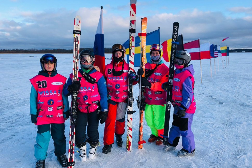 Соревнования на озере чемпионов