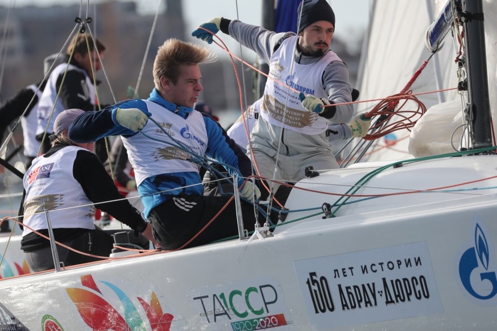Басалкин Артем парусный спорт