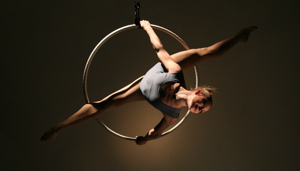 Aerial Hoop элементы