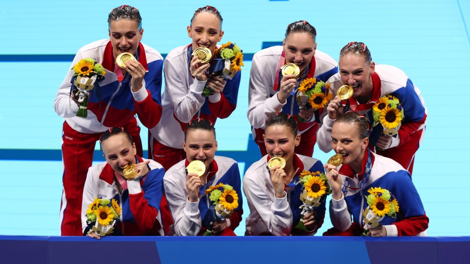 Мария Шурочкина синхронное плавание олимпиада 2021