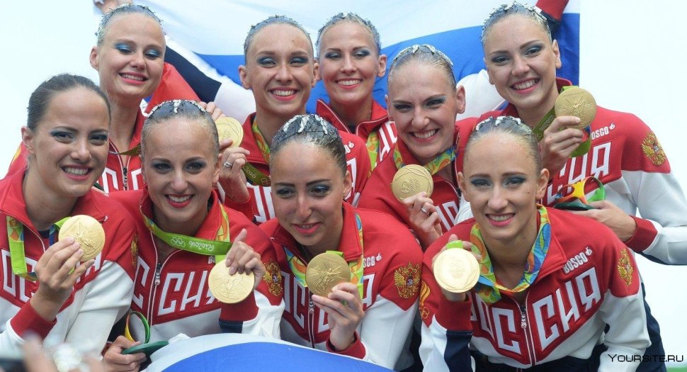 Гелена Топилина синхронное плавание