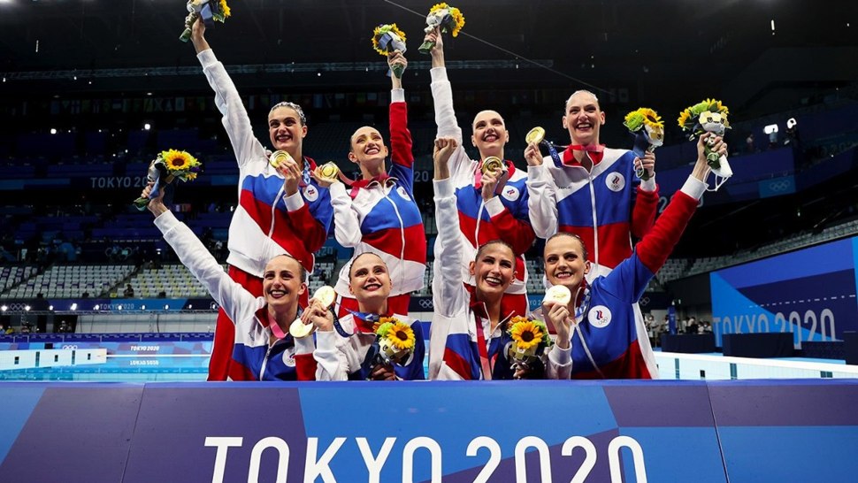 Олимпиада Токио 2020 синхронное плавание Россия