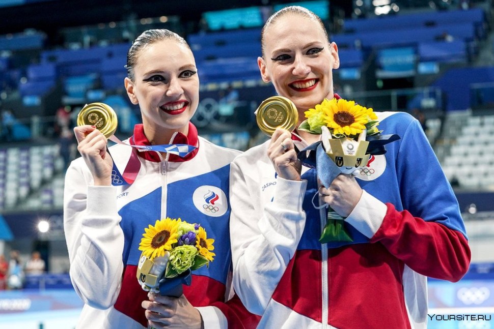 Светлана Ромашина и Светлана Колесниченко