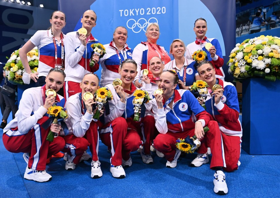 Синхронное плавание сборная России Токио 2020