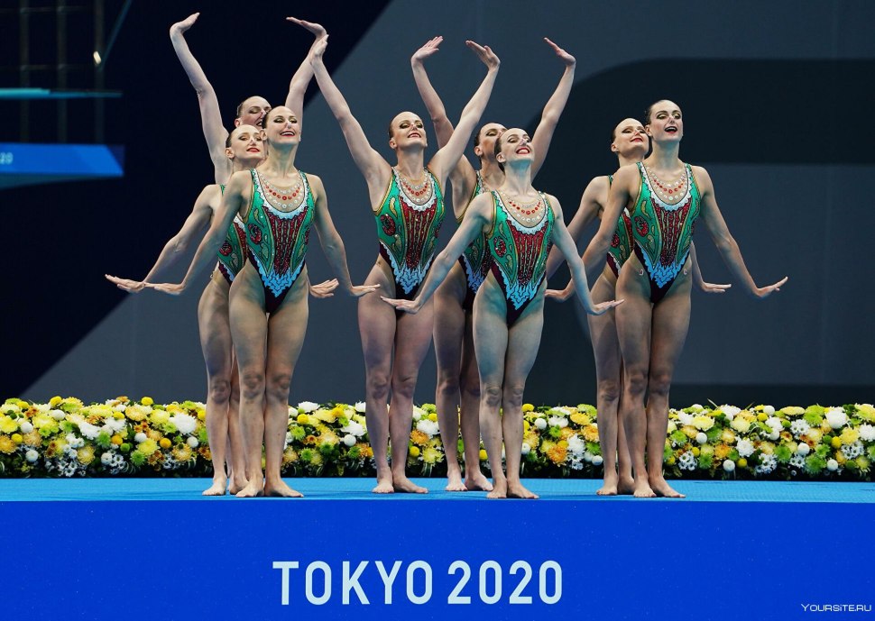 Светлана Ромашина Олимпийские игры 2021