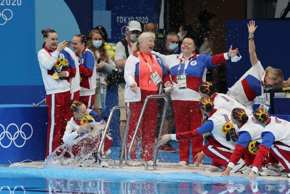 Синхронное плавание сборная России Токио 2020