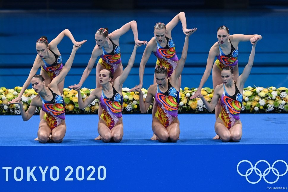 Сборная по синхронному плаванию 2021 России