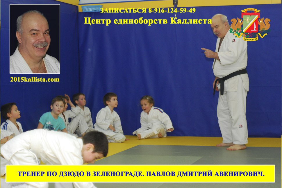 Дмитрий Авенирович Павлов дзюдо Каллиста