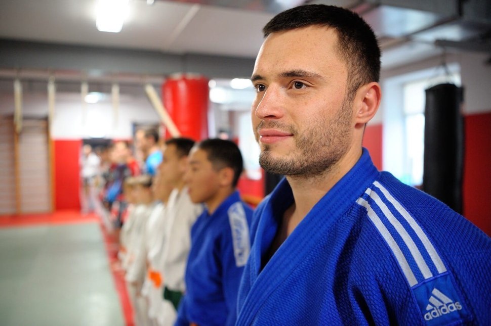Дмитрий Серов дзюдо