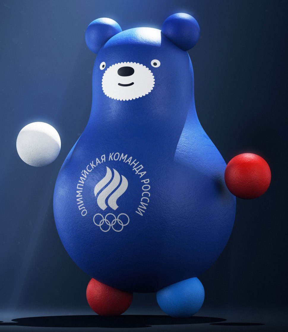 Мишка неваляшка олимпиада