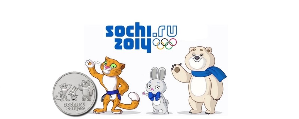 Символы игр Сочи 2014 Олимпийских игр
