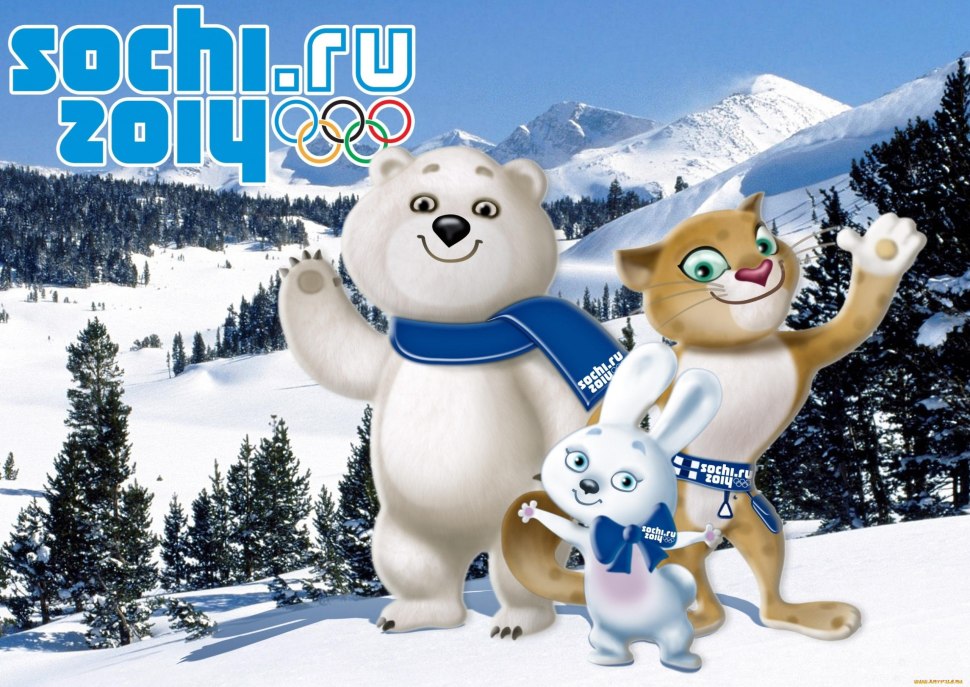 Олимпийские игры в Сочи 2014
