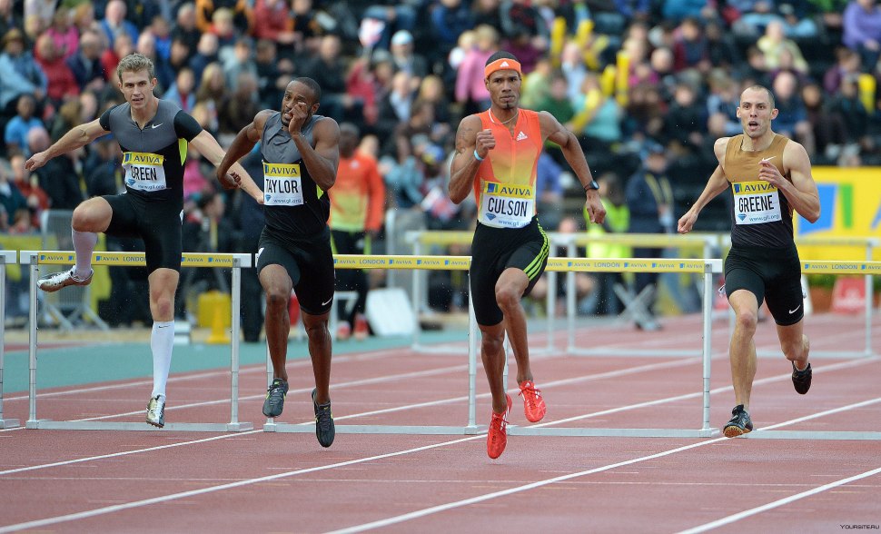 400 M Hurdles
