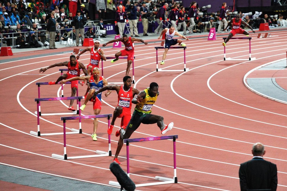 400 M Hurdles