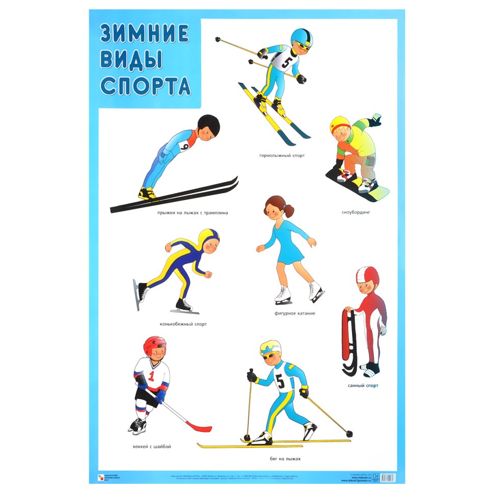 Зимние виды спорта
