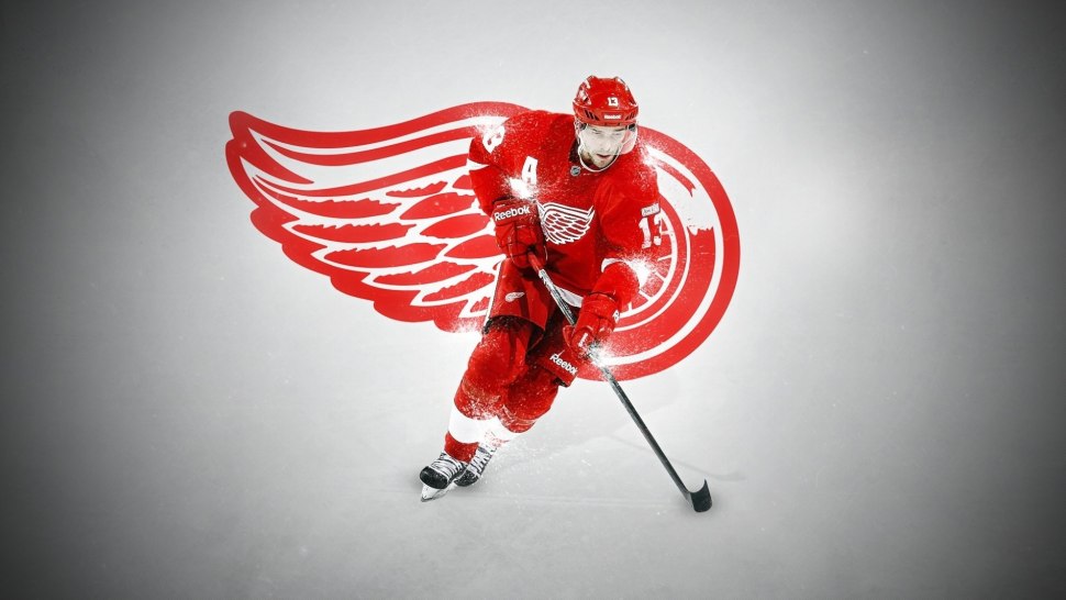 Павел Дацюк Detroit Red Wings