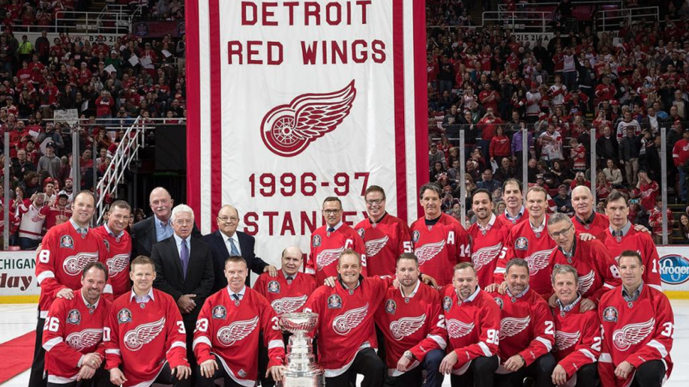 Red Wings Detroit Кубок Стэнли